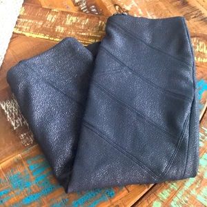 NWT! Express High Waisted Metallic Pencil Skirt